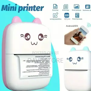 Portable Mini Bluetooth Printers