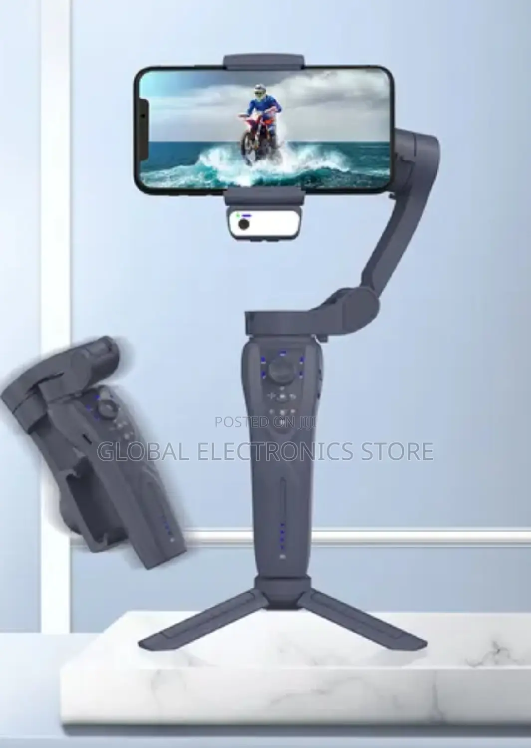 3 Axis Gimbal (With AI Face Tracking and AI Fill Light)