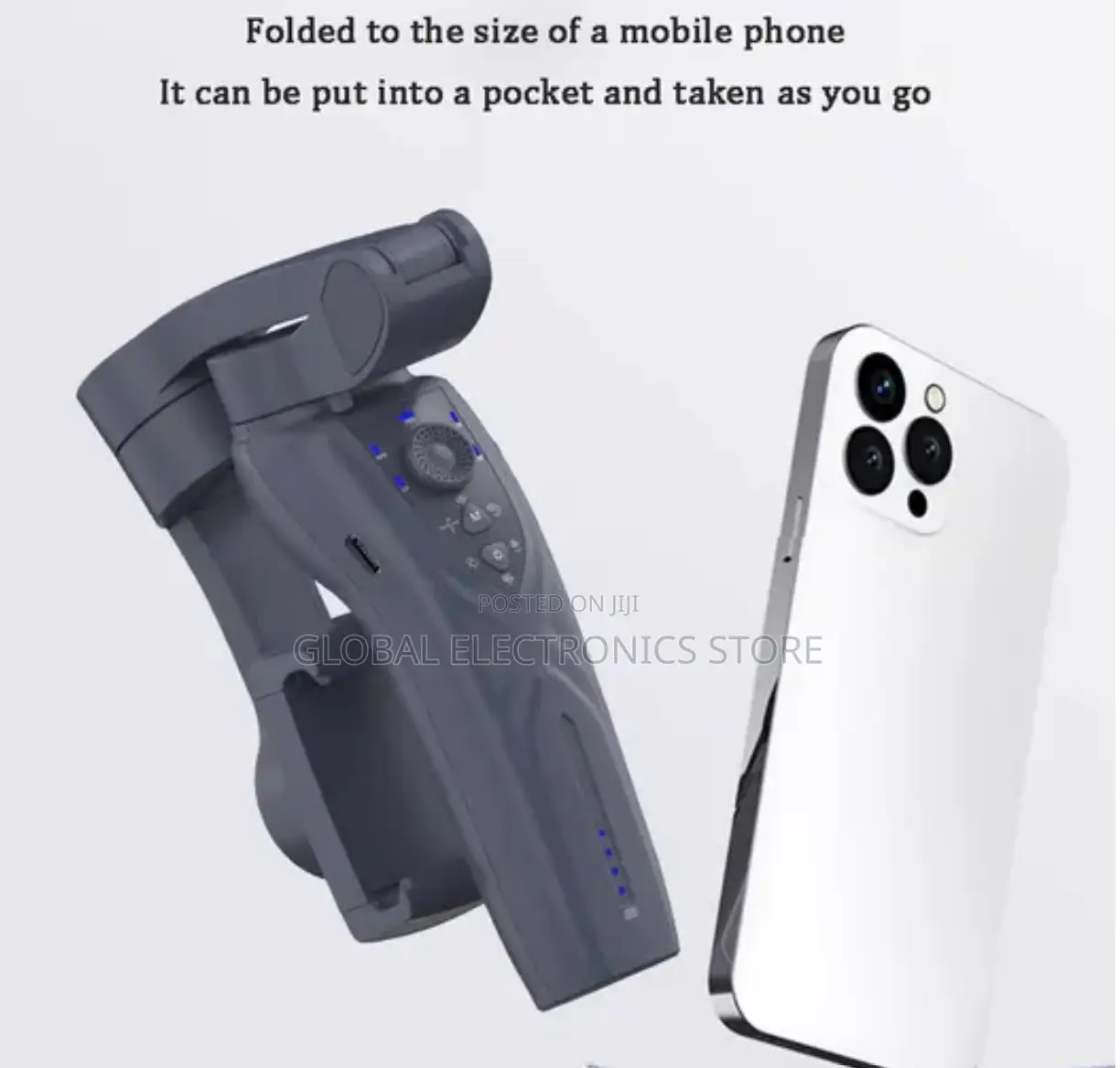 3 Axis Gimbal (With AI Face Tracking and AI Fill Light)