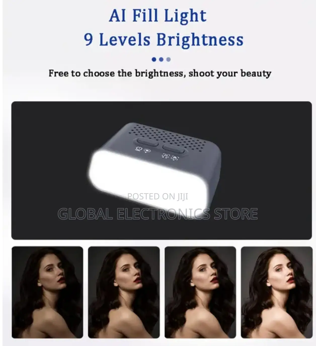 3 Axis Gimbal (With AI Face Tracking and AI Fill Light)