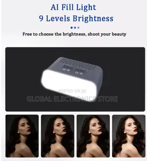 3 Axis Gimbal (With AI Face Tracking and AI Fill Light)