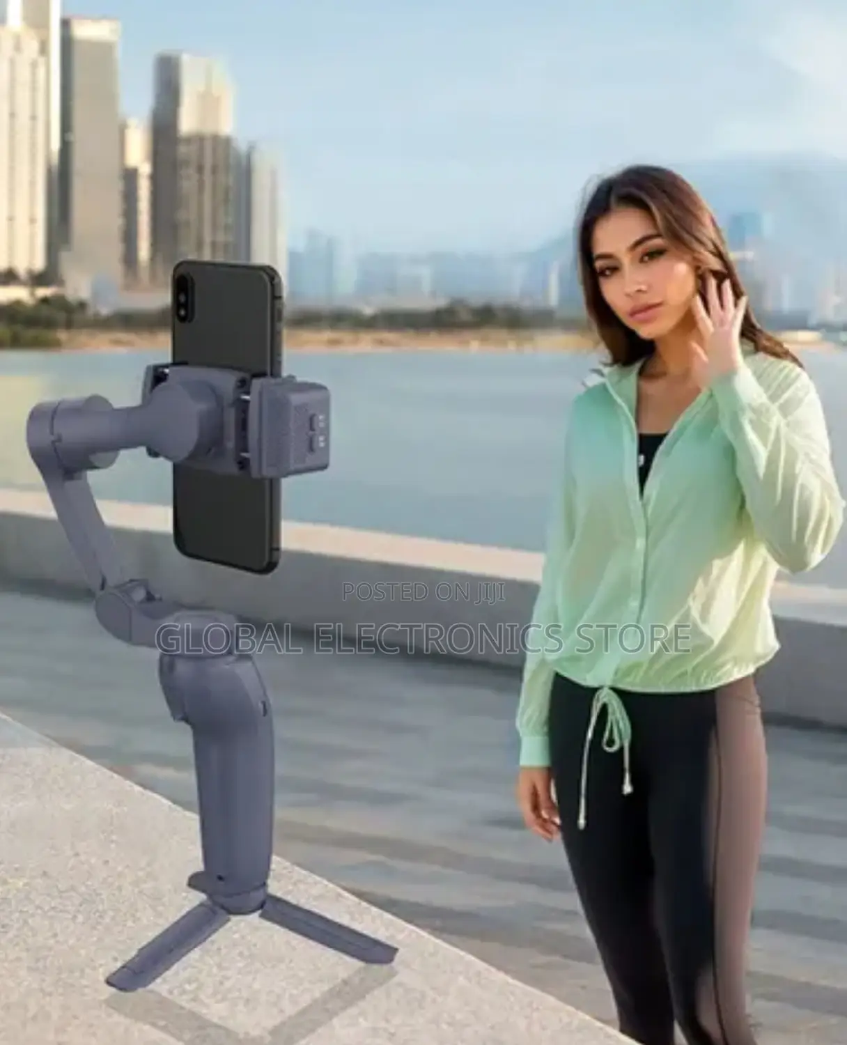 3 Axis Gimbal (With AI Face Tracking and AI Fill Light)