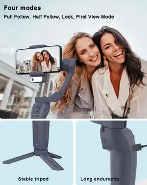 3 Axis Gimbal (With AI Face Tracking and AI Fill Light)