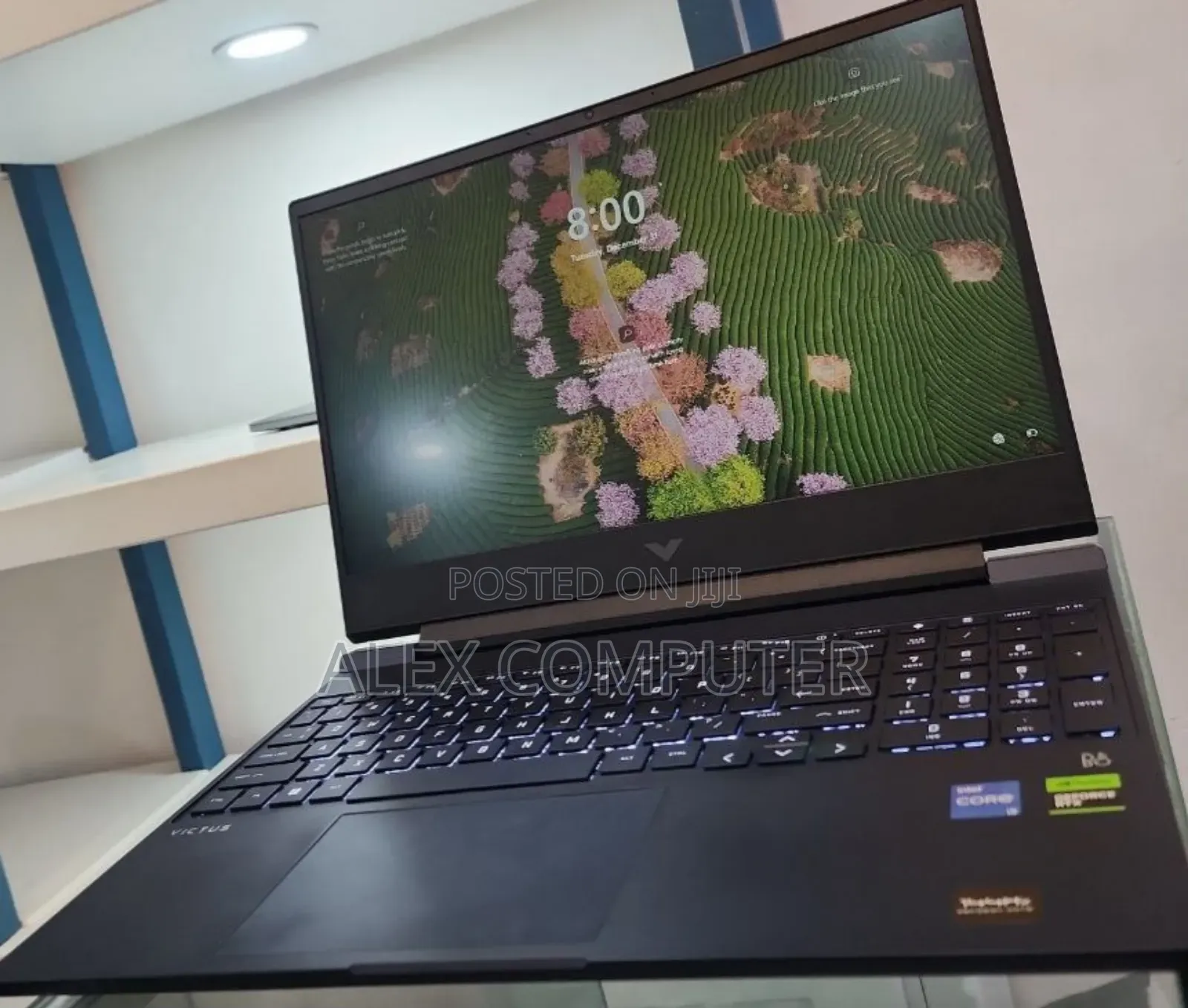 New Laptop HP Victus 15 16GB Intel Core I5 SSD 512GB