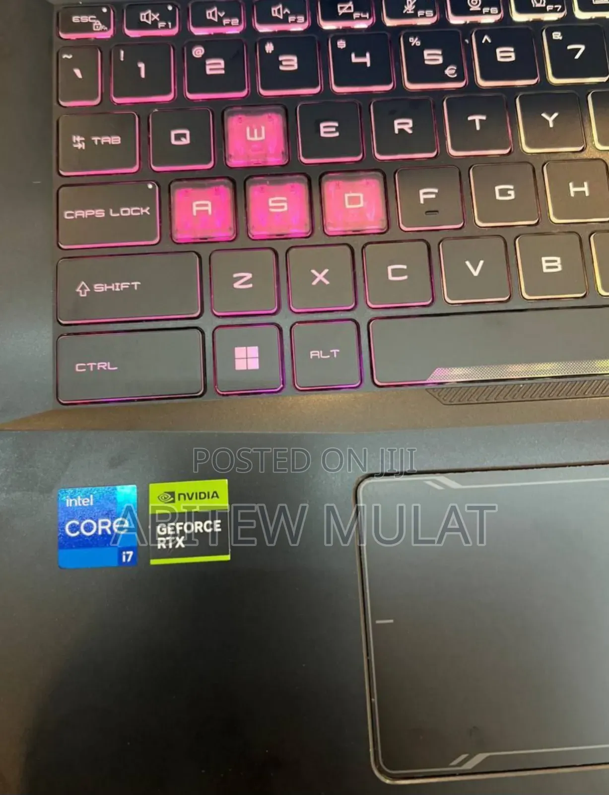 New Laptop MSI Pulse GL66 16GB Intel Core I7 SSD 1T