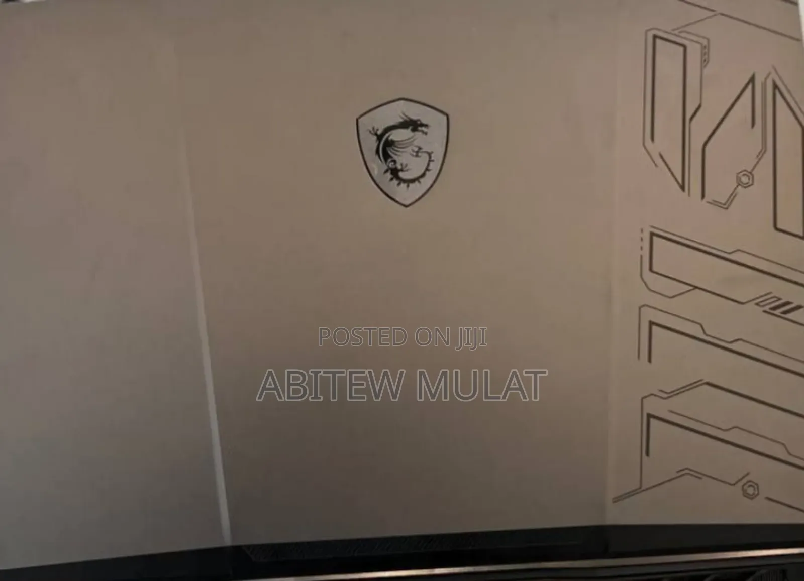 New Laptop MSI Pulse GL66 16GB Intel Core I7 SSD 1T