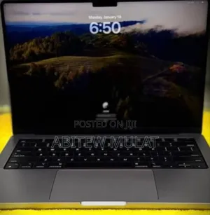 New Apple MacBook Pro 2023 M3 Max 14-Inch 8GB Apple M3 SSD 512GB