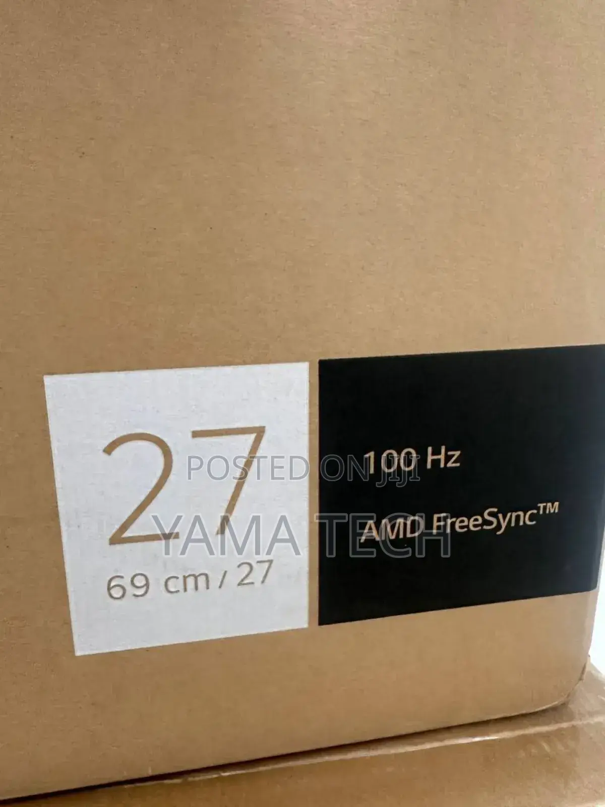 LG Monitor 27"Inch 100hz Refresh Ratee