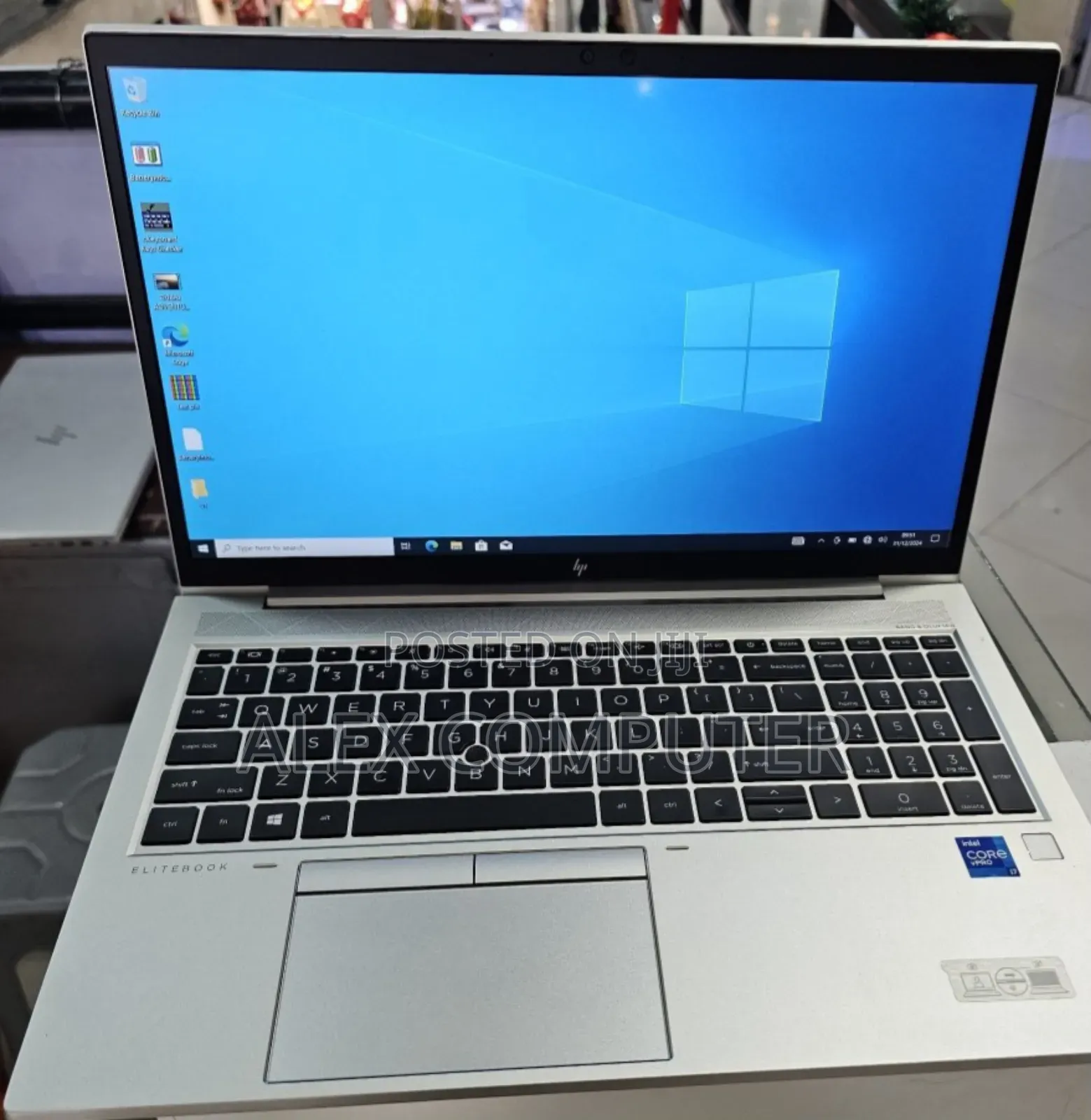 New Laptop HP EliteBook 850 G8 16GB Intel Core I7 SSD 512GB