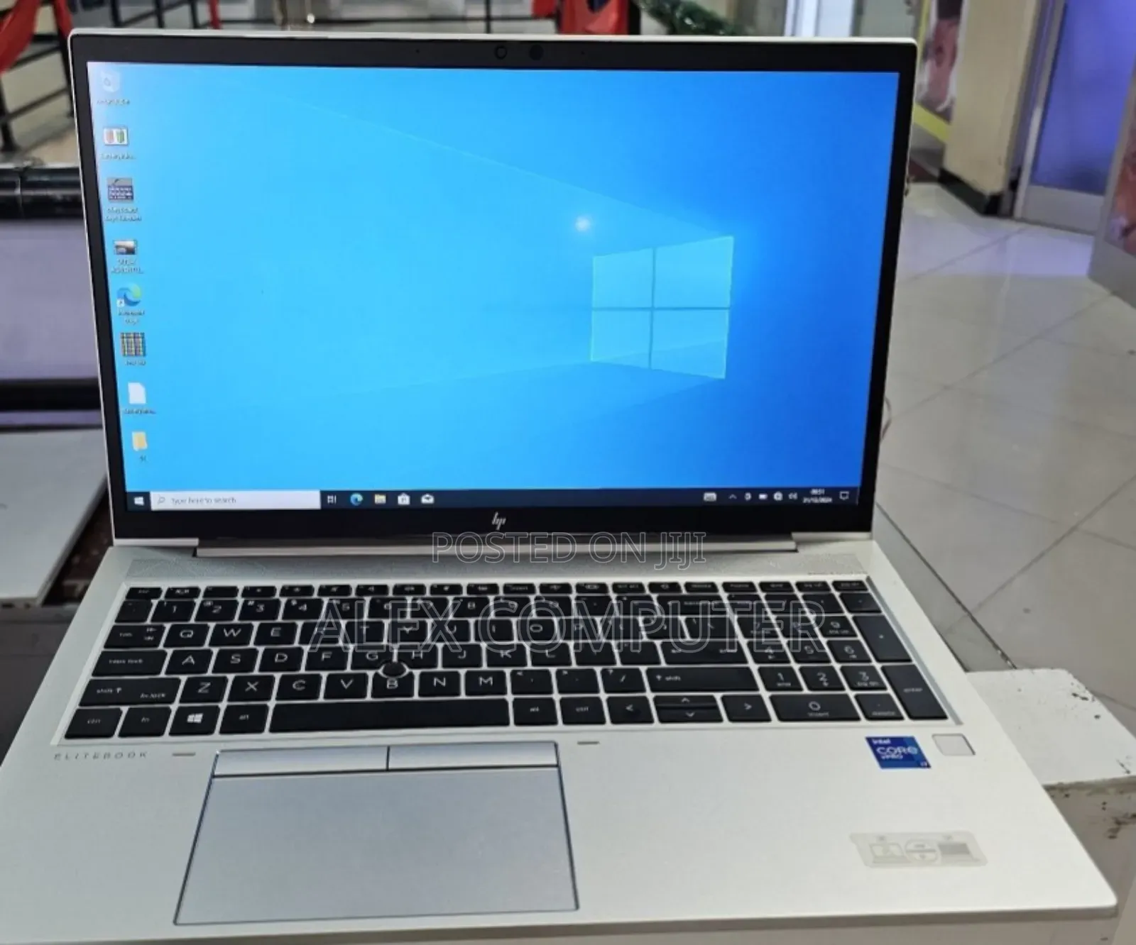 New Laptop HP EliteBook 850 G8 16GB Intel Core I7 SSD 512GB