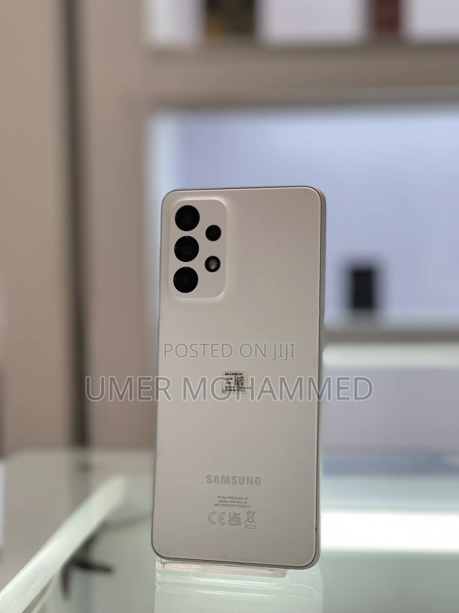 Samsung Galaxy A33 5G 128 GB White