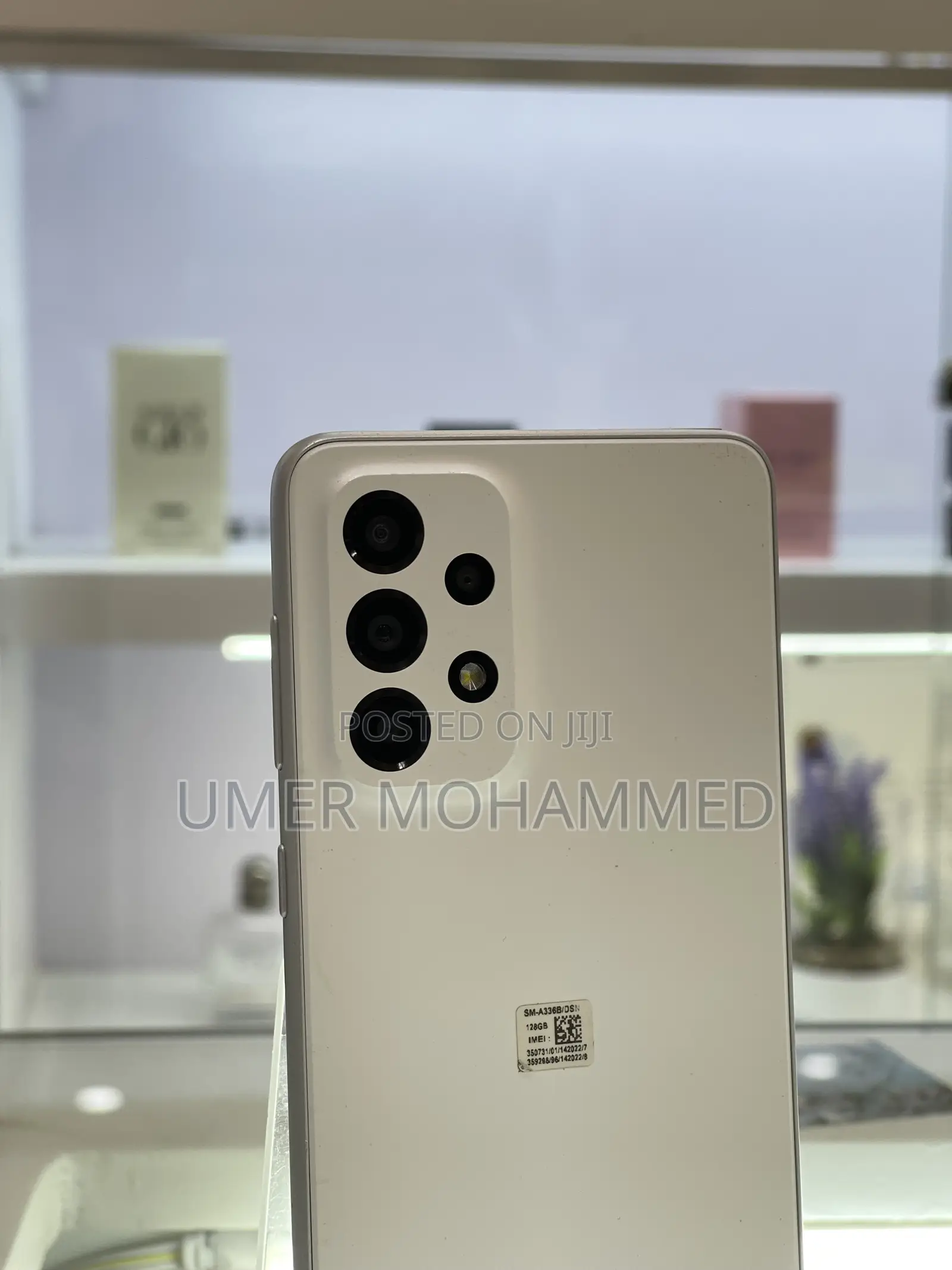 Samsung Galaxy A33 5G 128 GB White