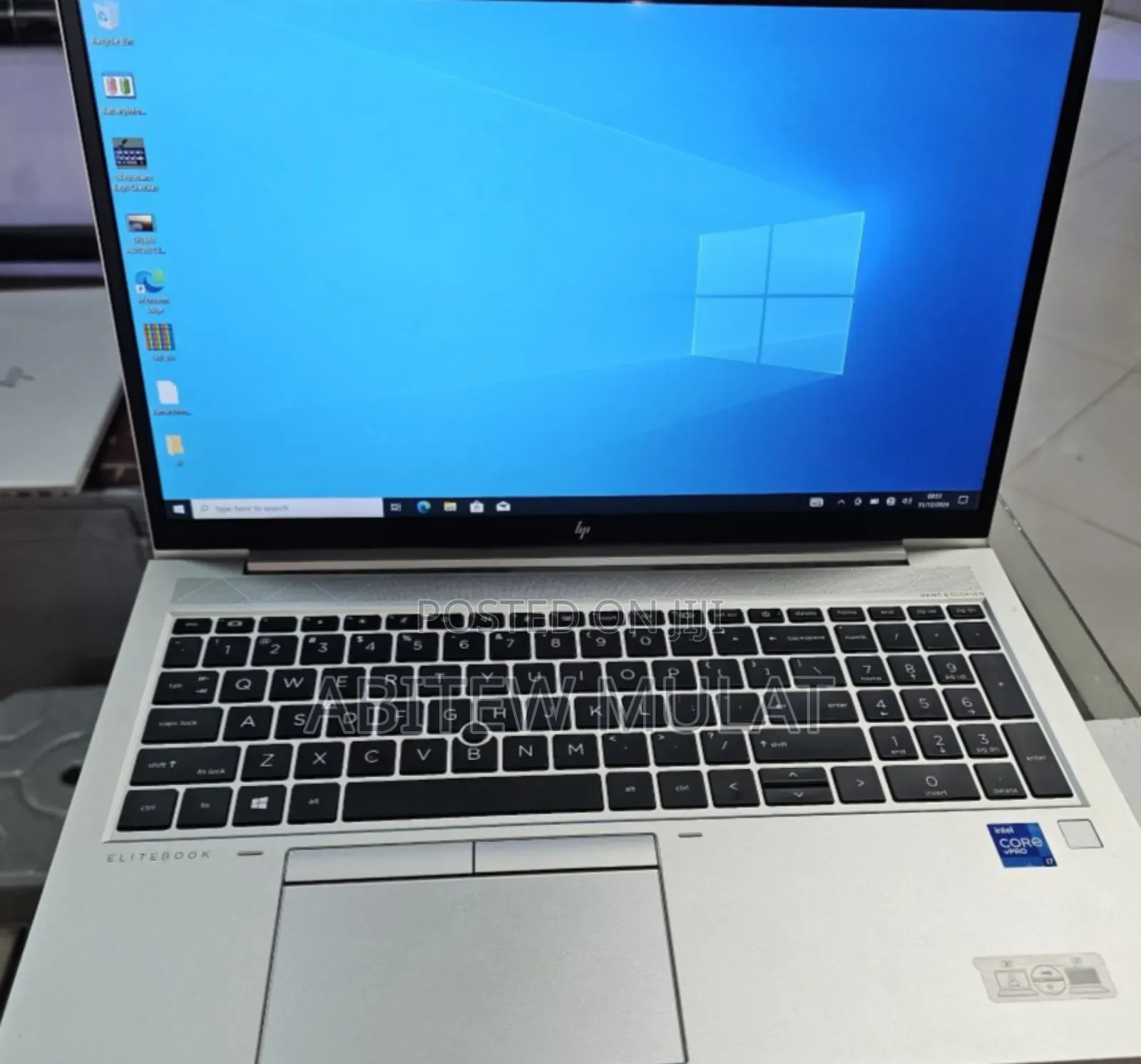 New Laptop HP EliteBook 850 G8 16GB Intel Core I7 SSD 512GB