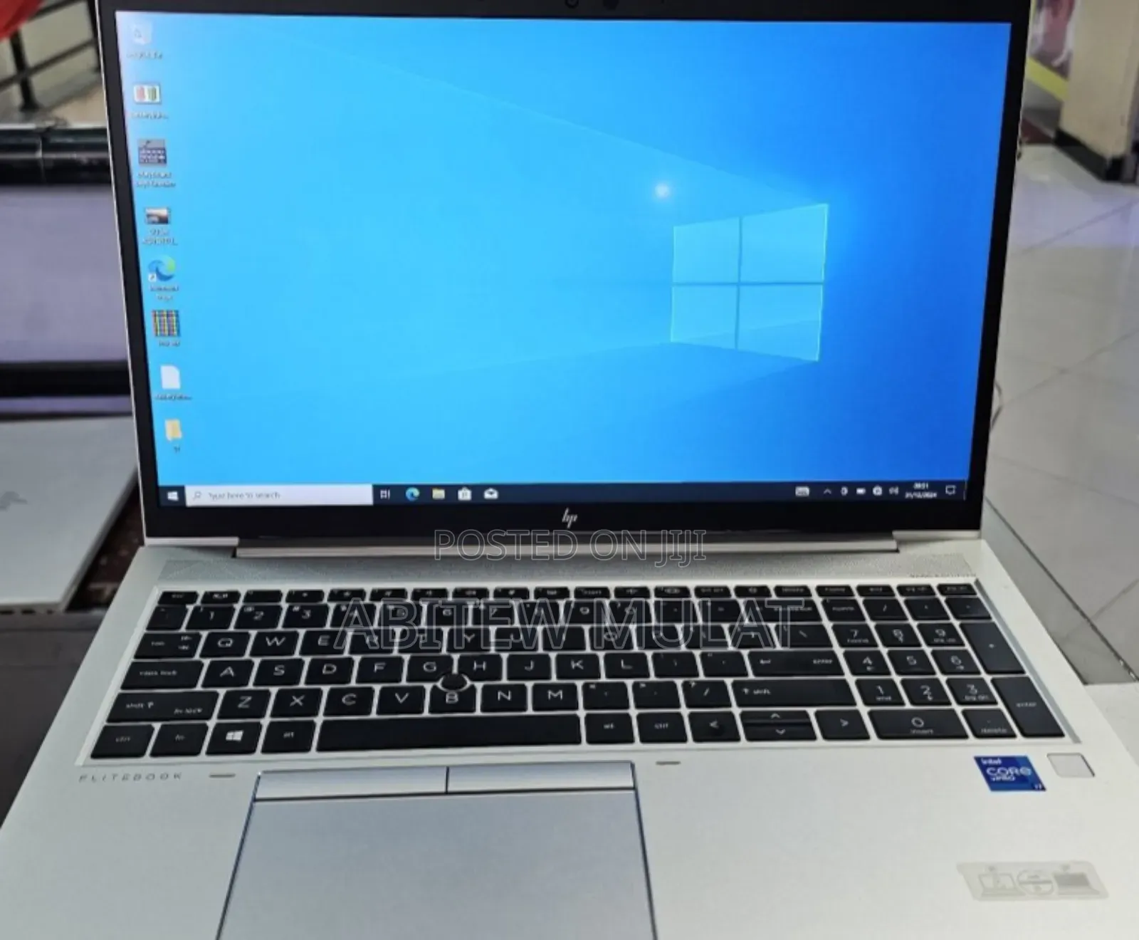 New Laptop HP EliteBook 850 G8 16GB Intel Core I7 SSD 512GB