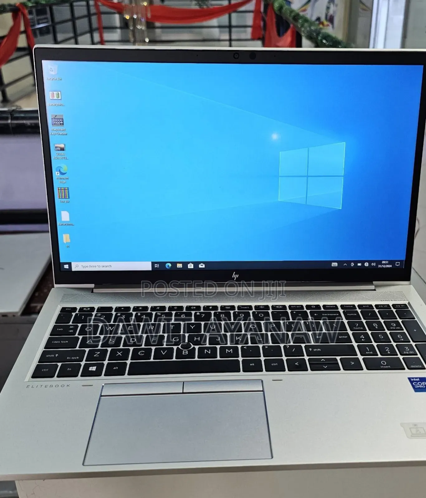 New Laptop HP EliteBook 850 G8 16GB Intel Core I7 SSD 512GB