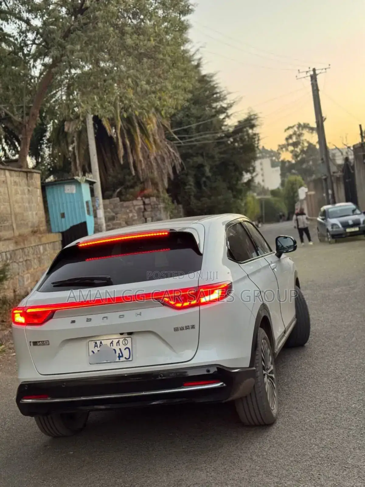 Honda e:NS1 2023 White