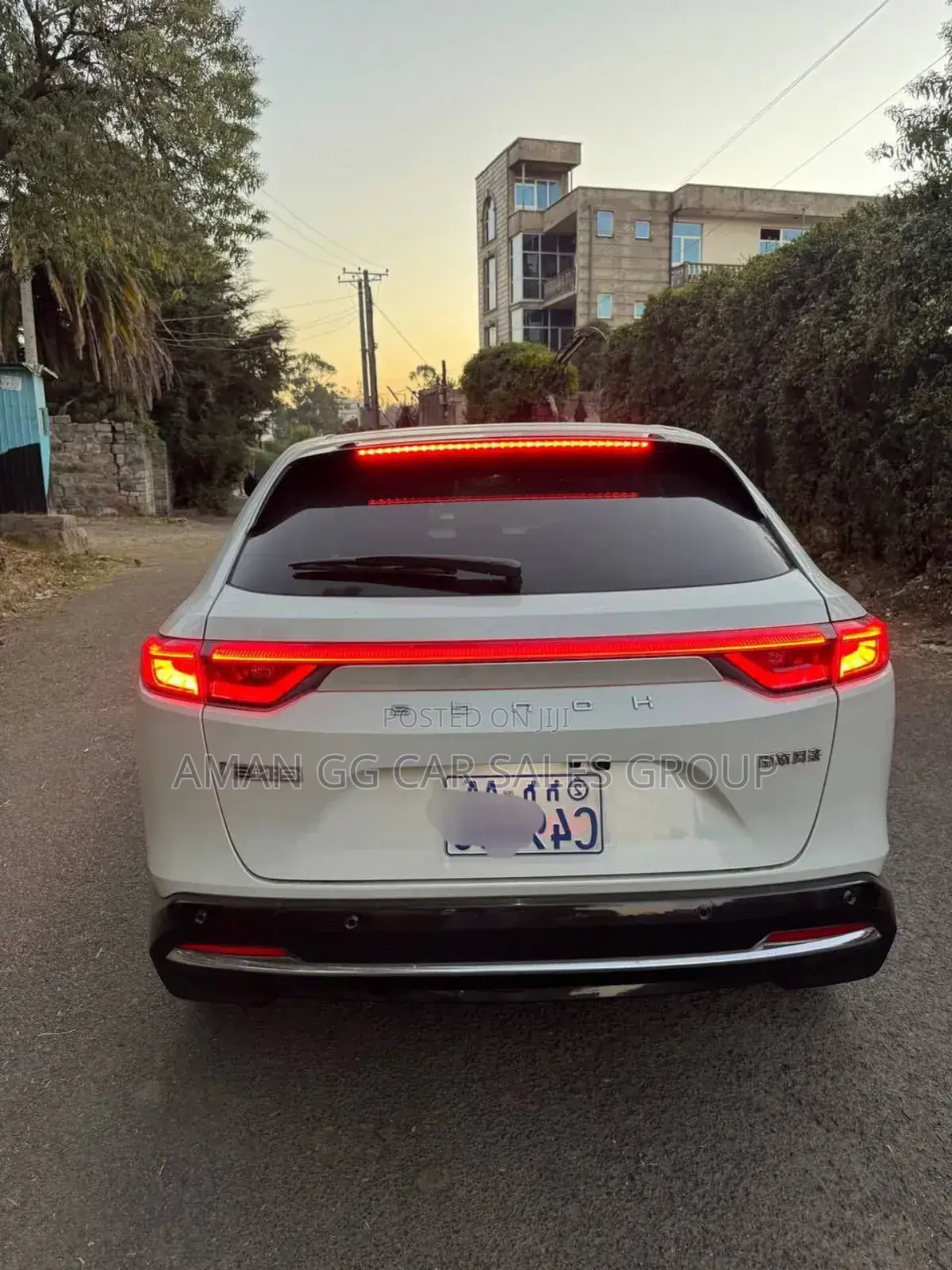 Honda e:NS1 2023 White