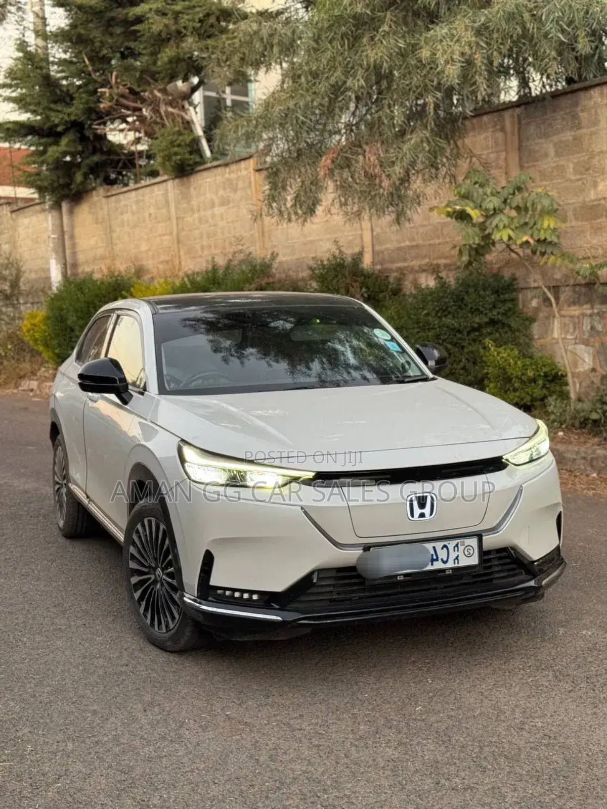 Honda e:NS1 2023 White