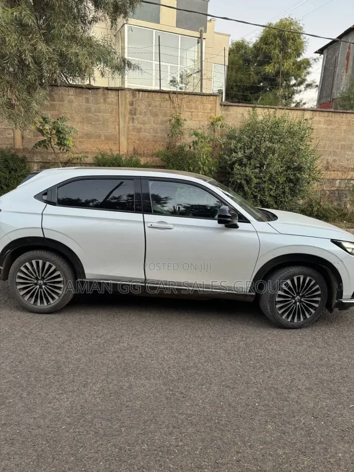 Honda e:NS1 2023 White