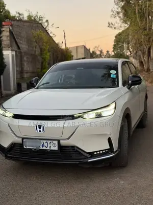 Honda e:NS1 2023 White