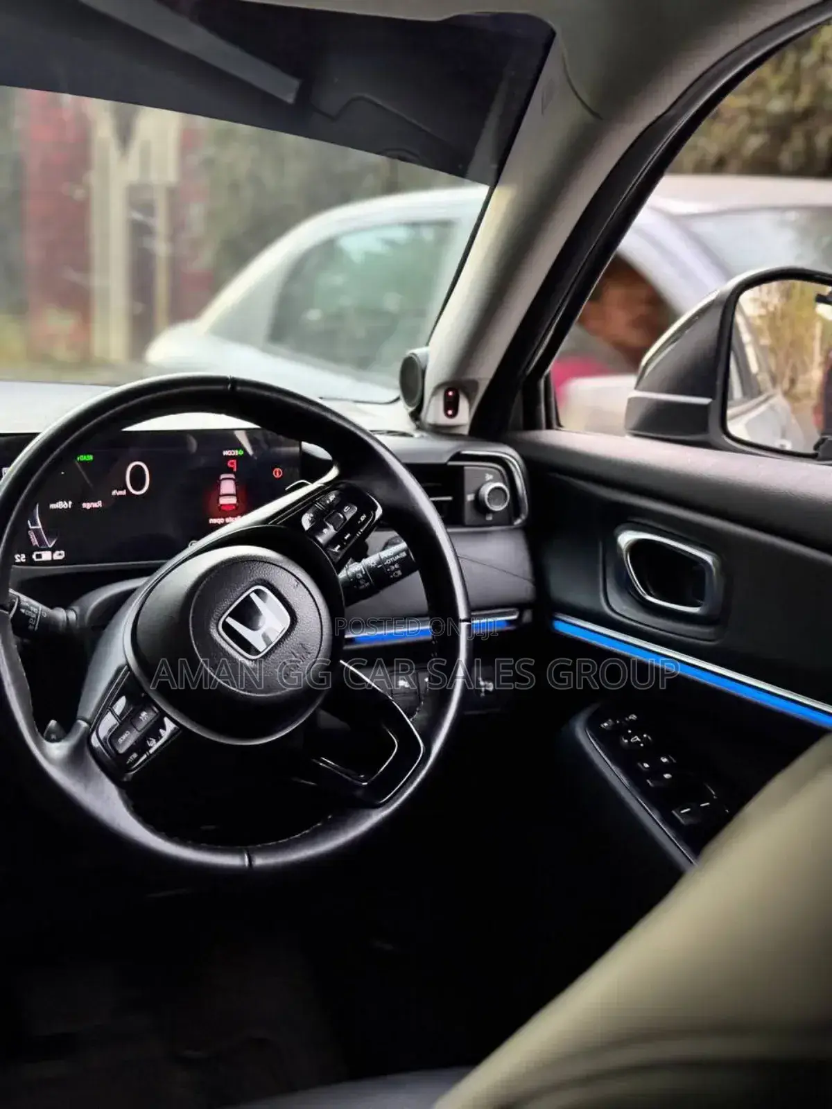 Honda e:NS1 2023 White