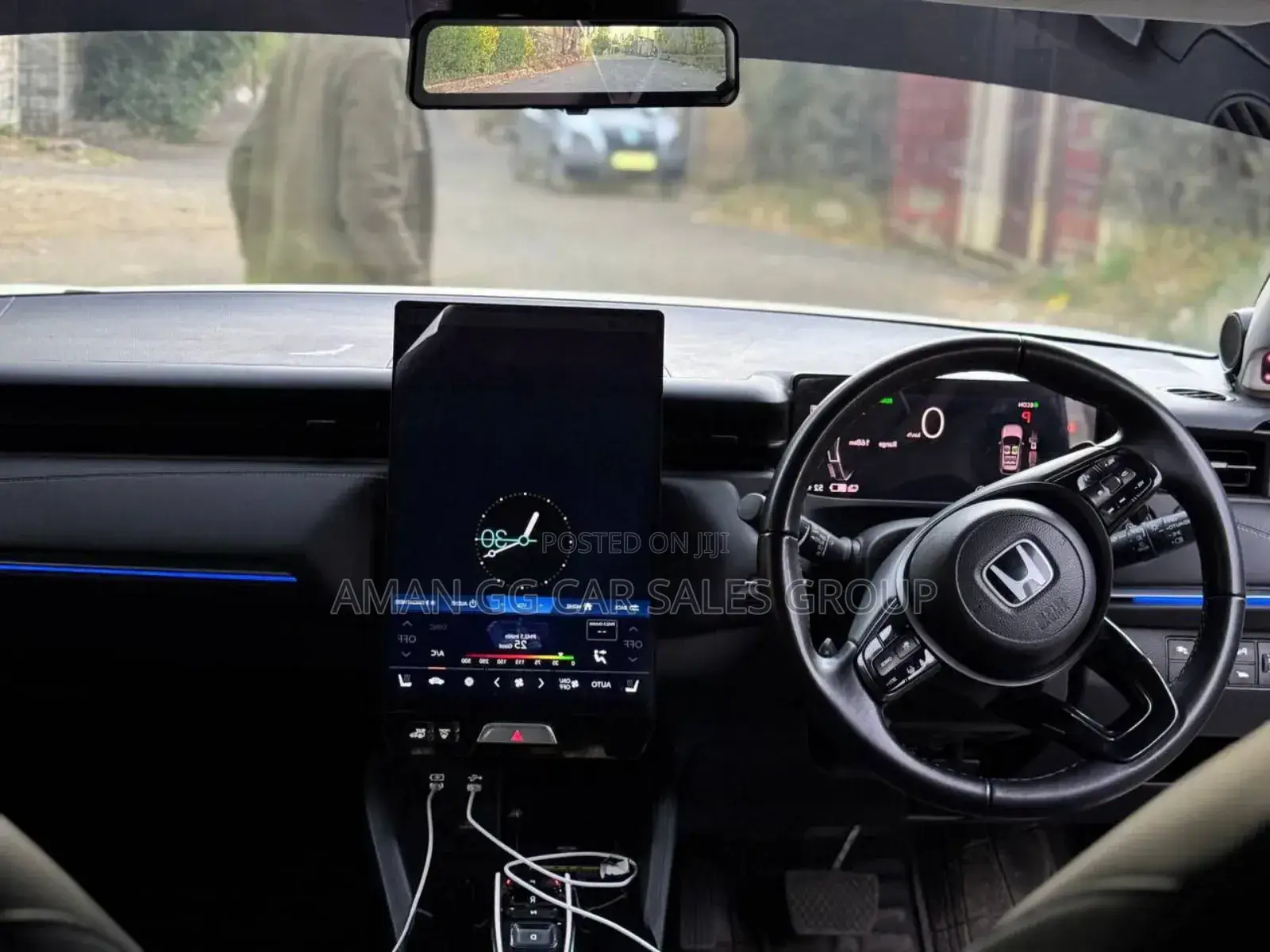 Honda e:NS1 2023 White