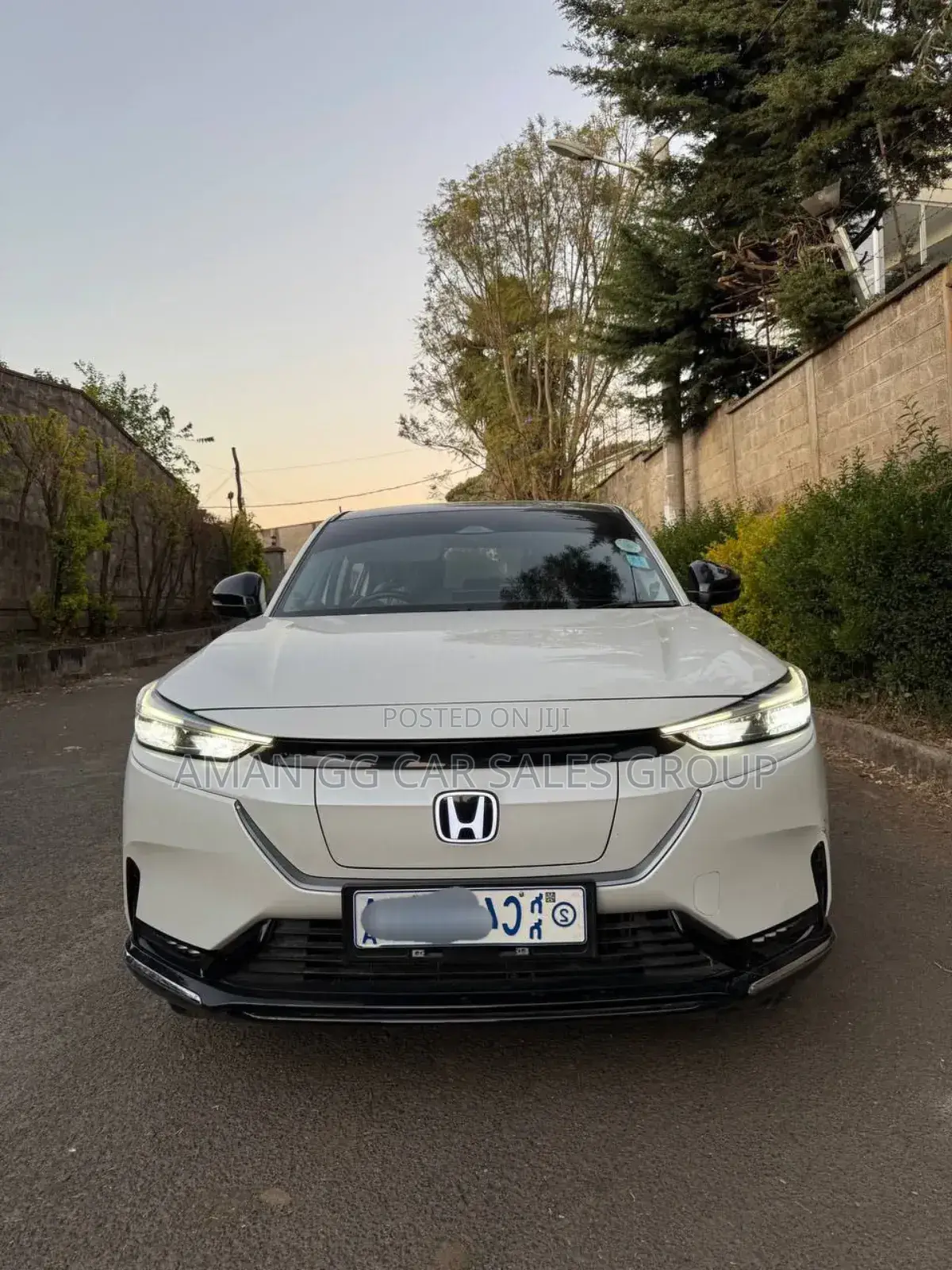 Honda e:NS1 2023 White