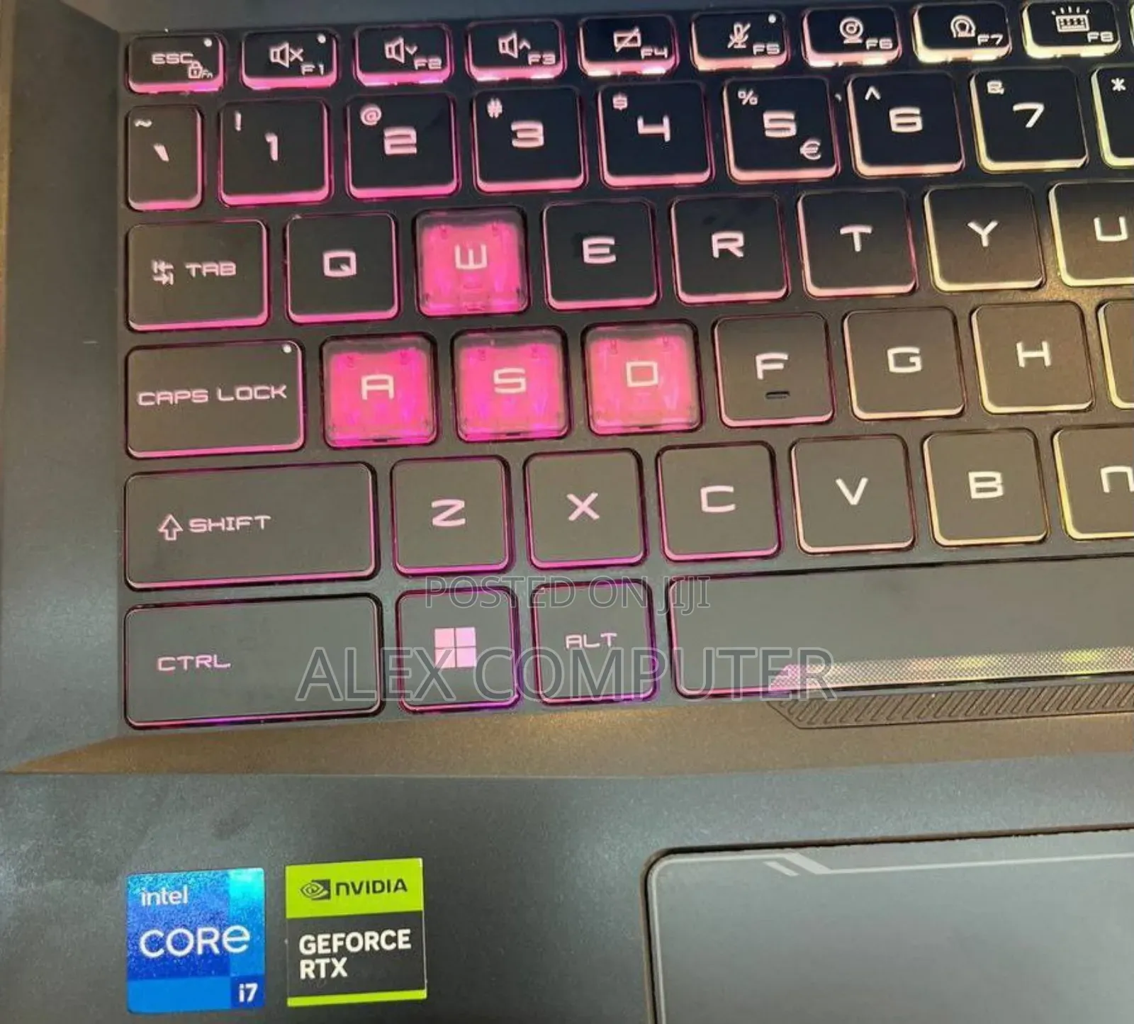 New Laptop MSI Pulse GL66 16GB Intel Core I7 SSD 1T