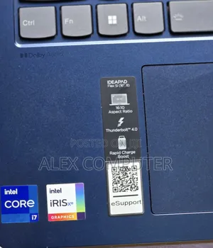 Photo - New Laptop Lenovo Flex 5 16GB Intel Core I7 SSD 512GB