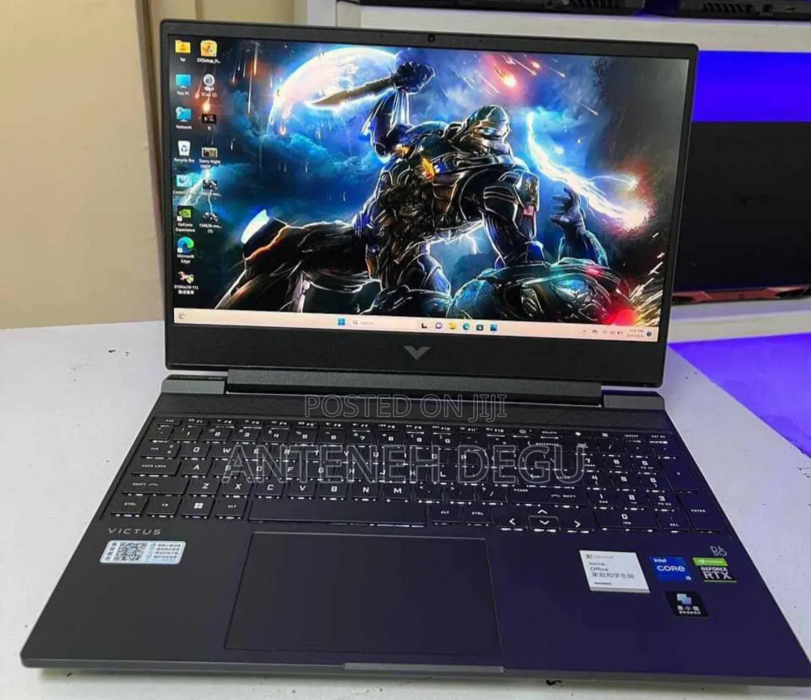 New Laptop HP Victus 15 8GB Intel Core I5 SSD 512GB
