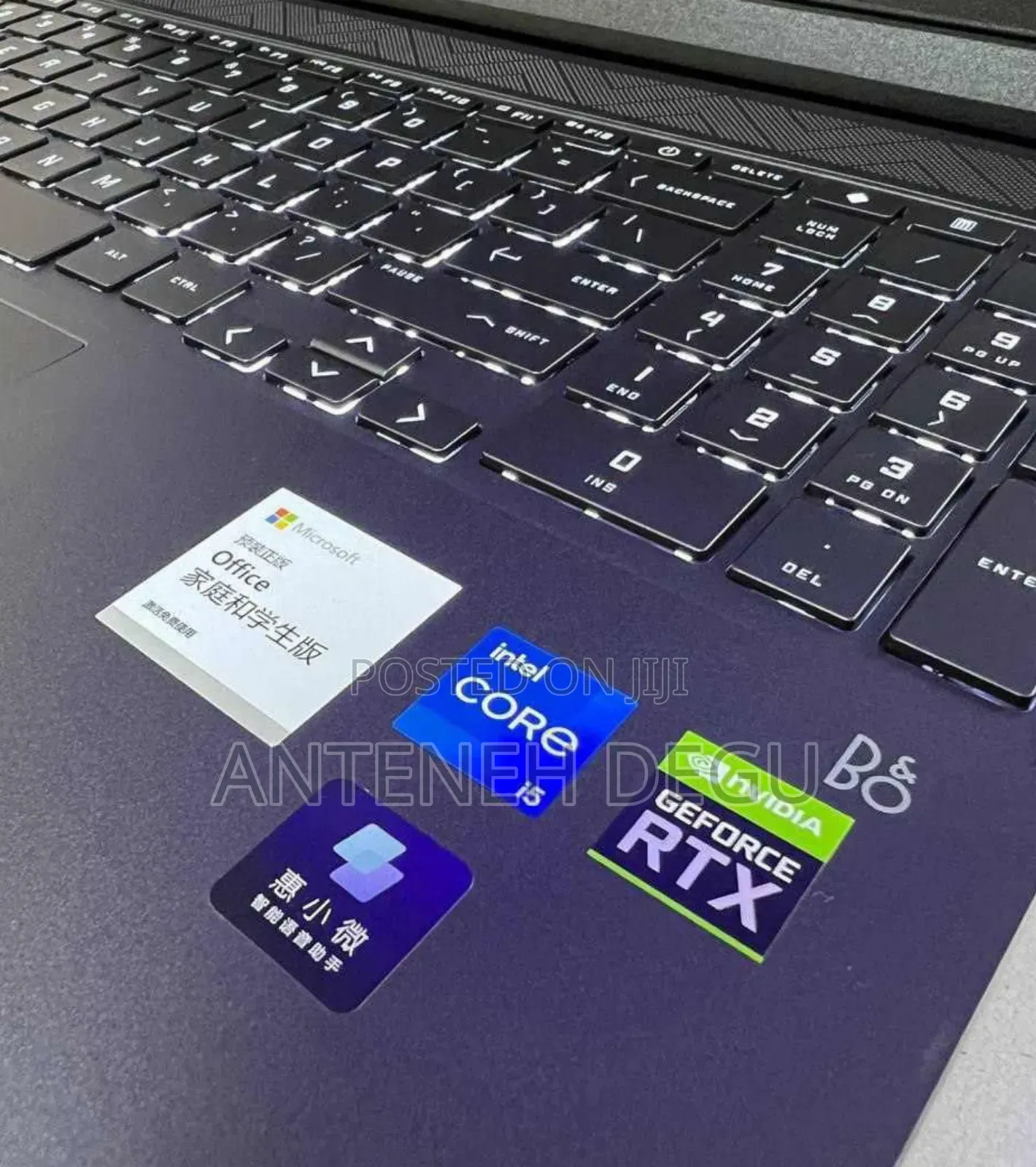 New Laptop HP Victus 15 8GB Intel Core I5 SSD 512GB