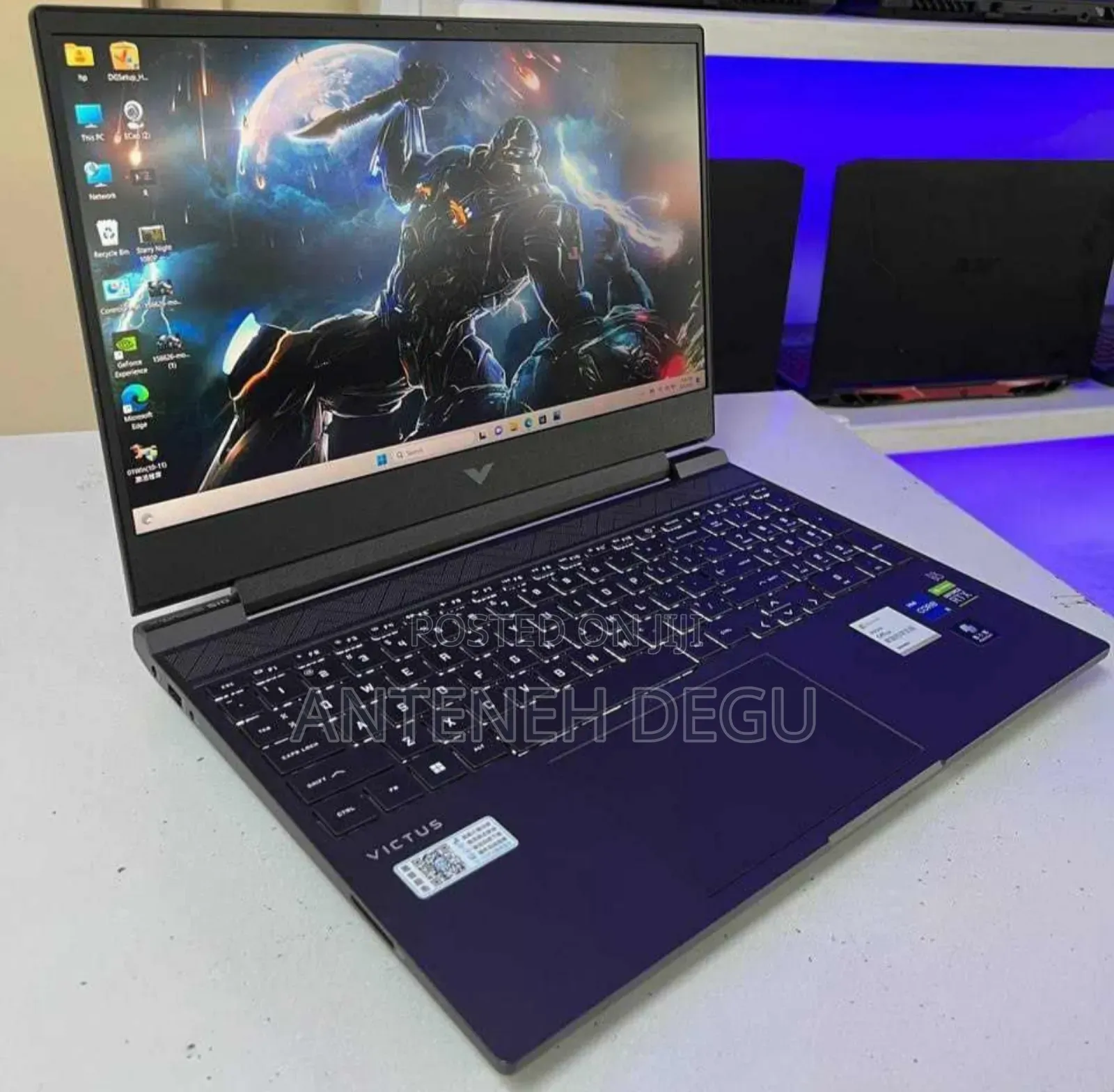 New Laptop HP Victus 15 8GB Intel Core I5 SSD 512GB