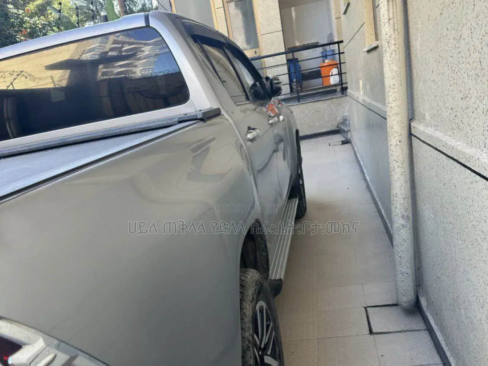 Toyota Hilux 2020 Silver