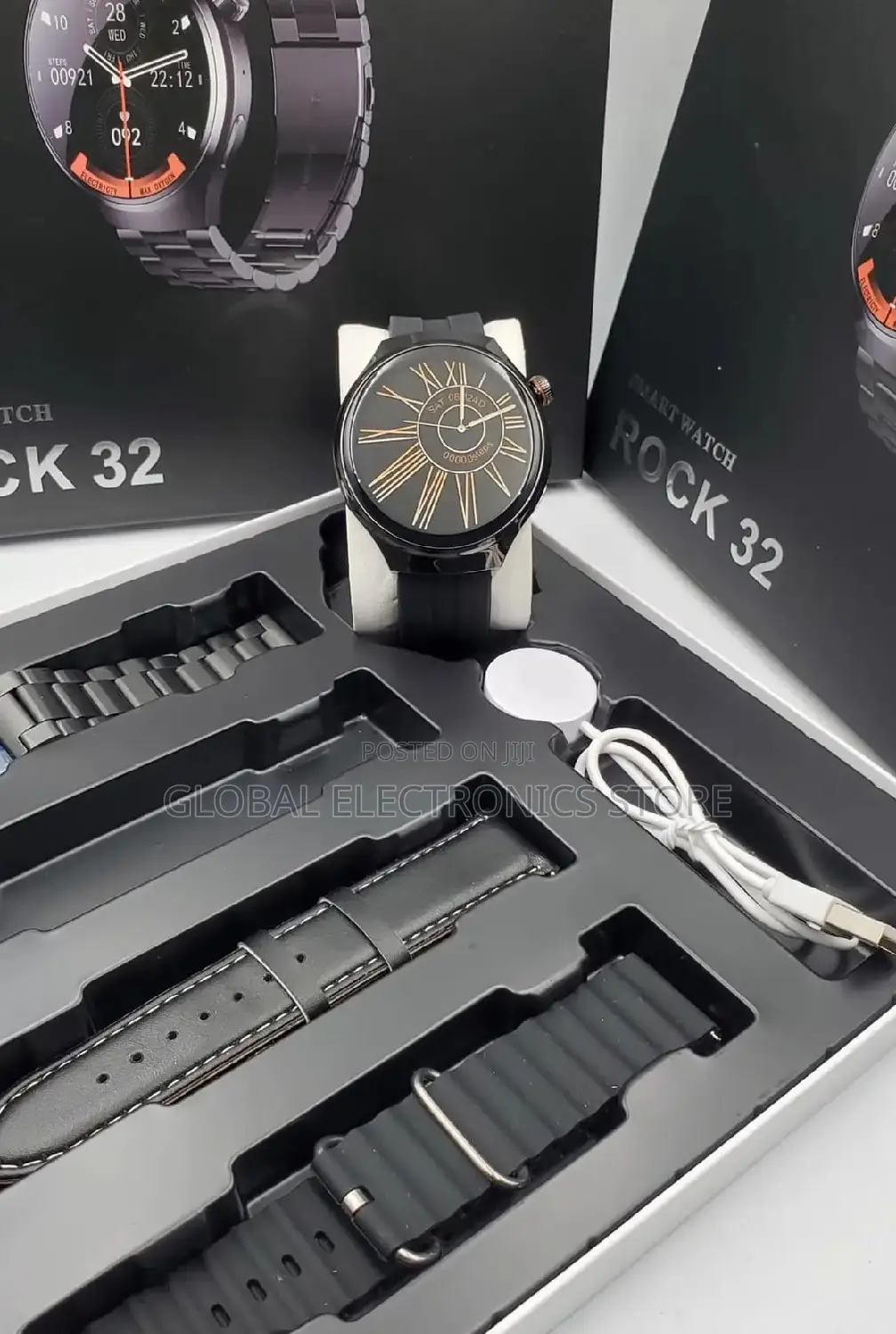 Rock Amold Smart Watch (1.53 Inch HD Screen)