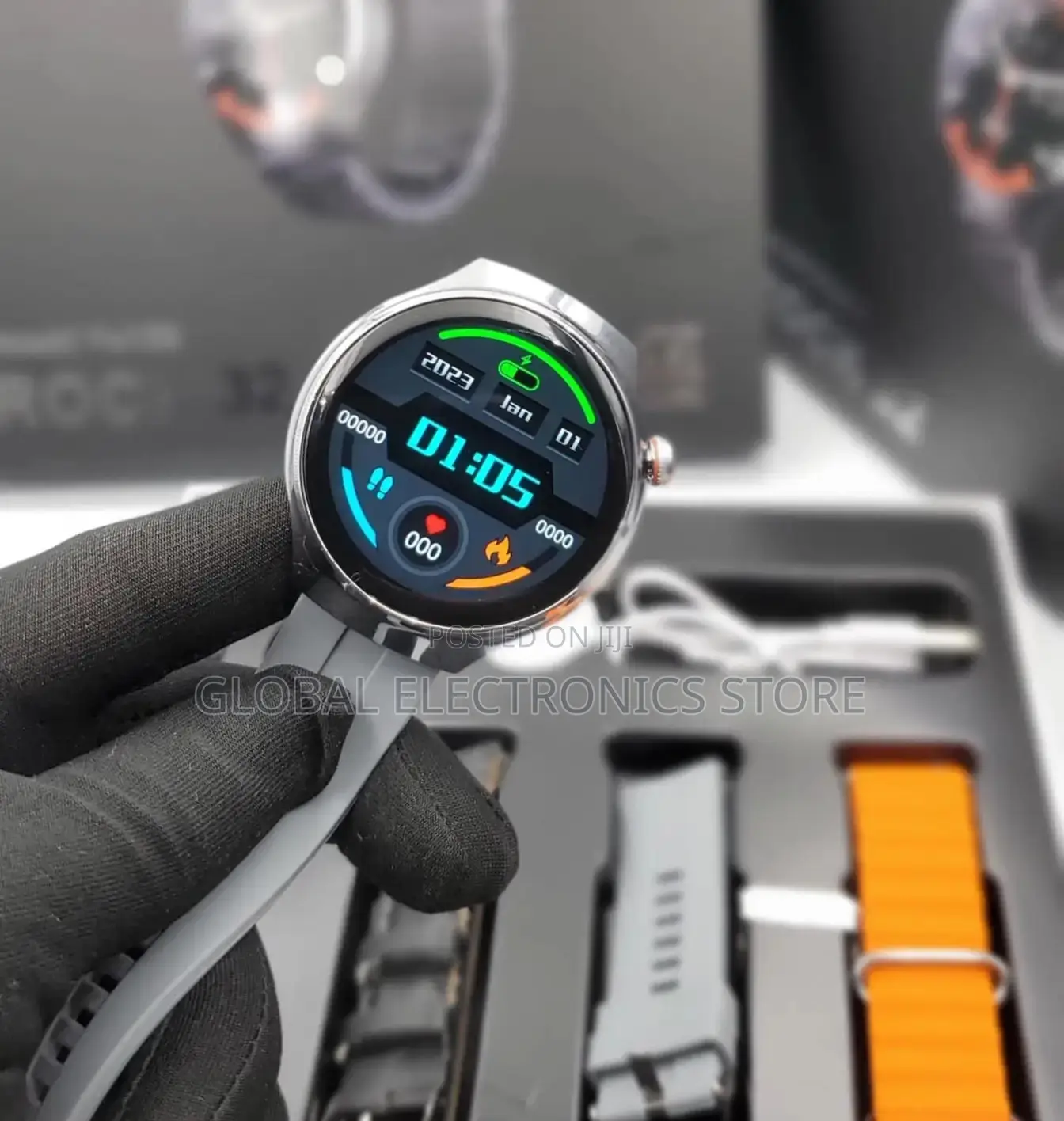 Rock Amold Smart Watch (1.53 Inch HD Screen)