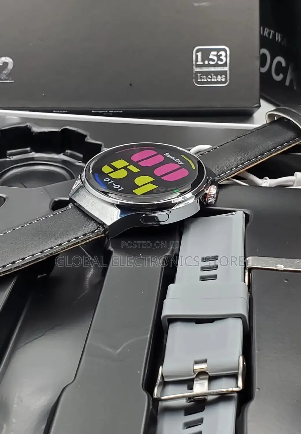 Rock Amold Smart Watch (1.53 Inch HD Screen)