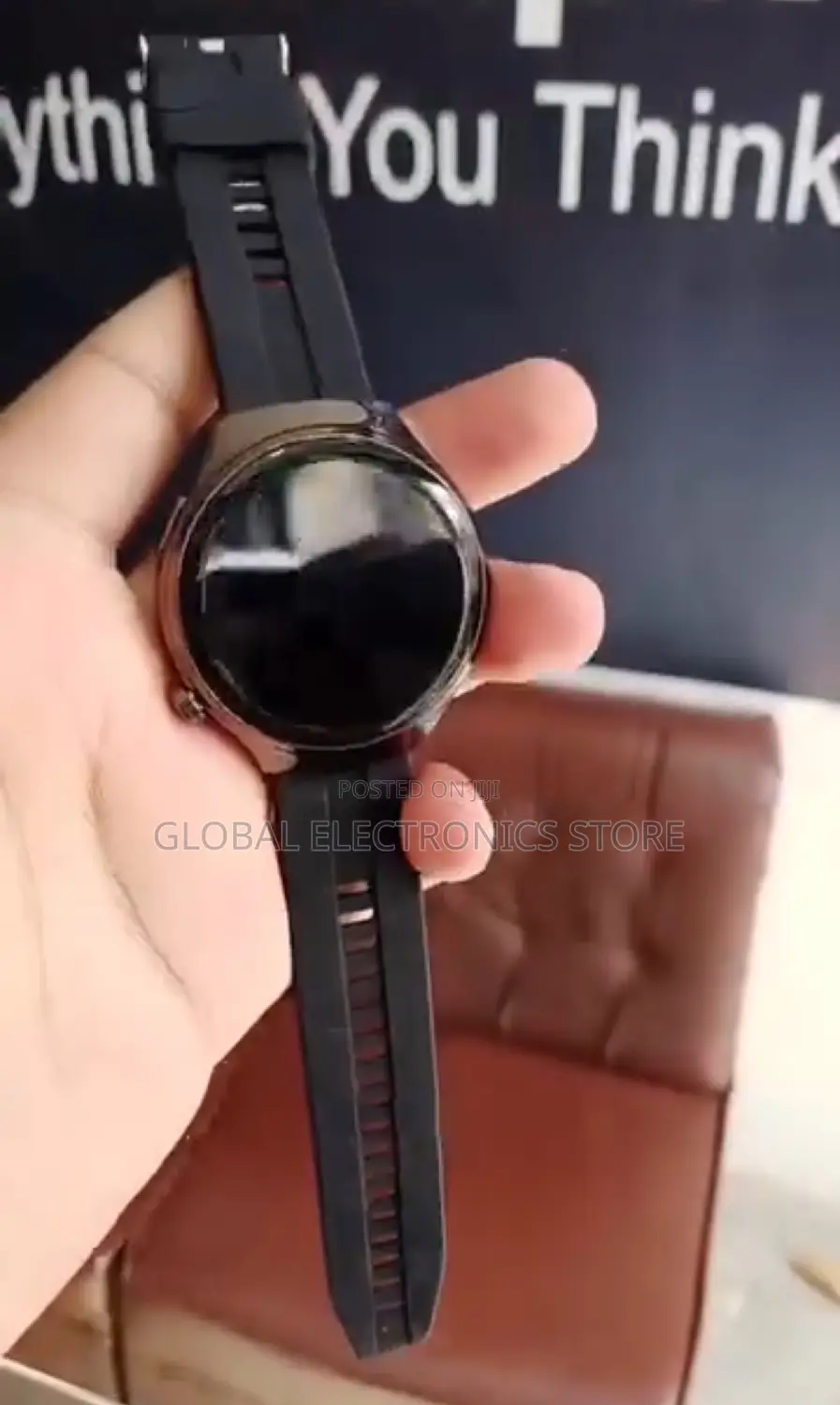 Rock Amold Smart Watch (1.53 Inch HD Screen)
