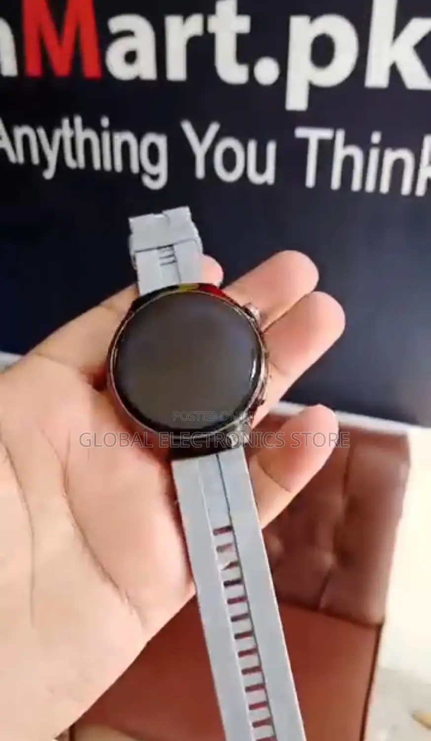 Rock Amold Smart Watch (1.53 Inch HD Screen)