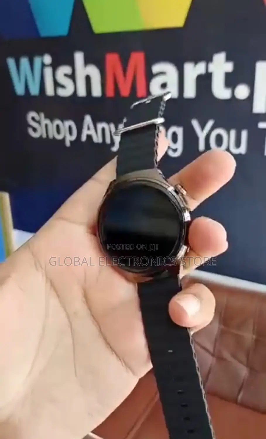Rock Amold Smart Watch (1.53 Inch HD Screen)