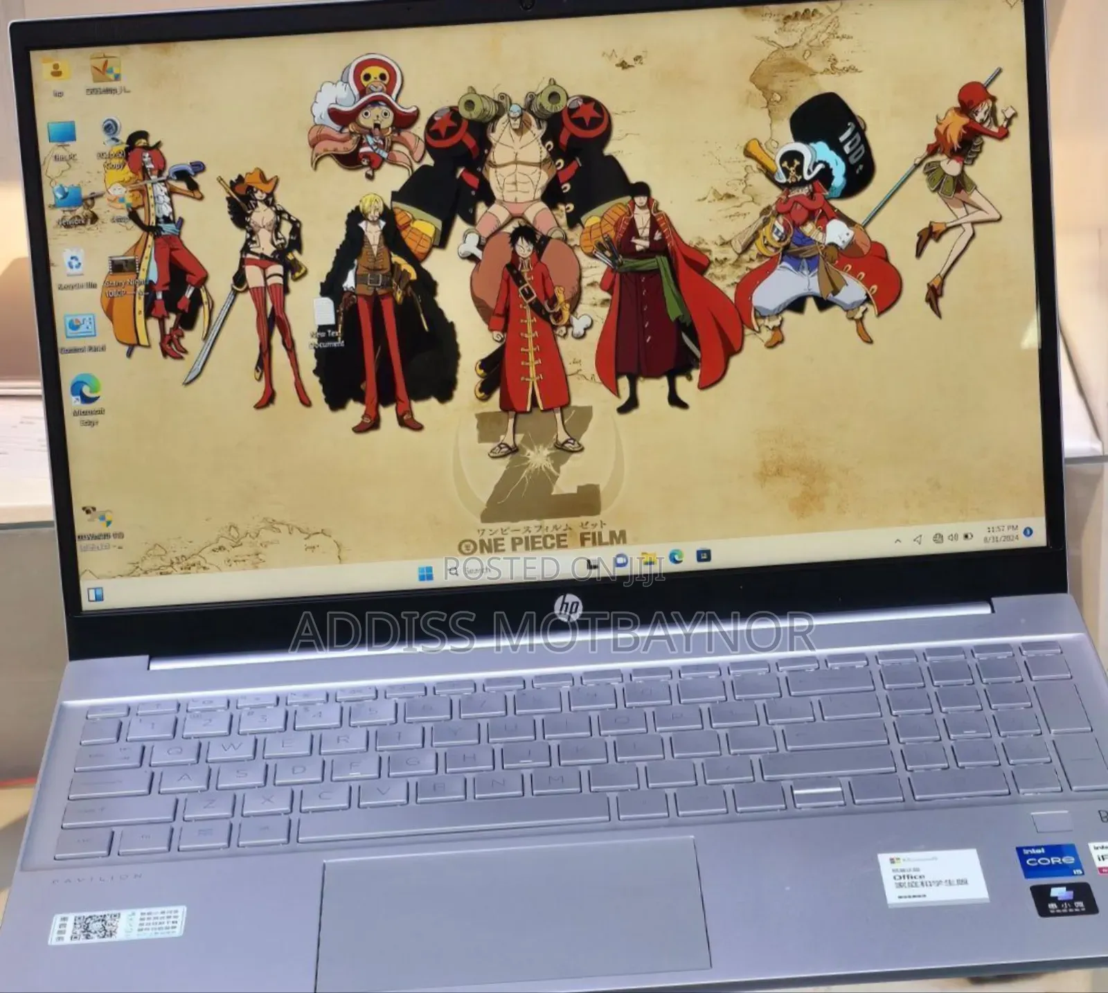 New Laptop HP Pavilion 15 16GB Intel Core I5 SSD 1T