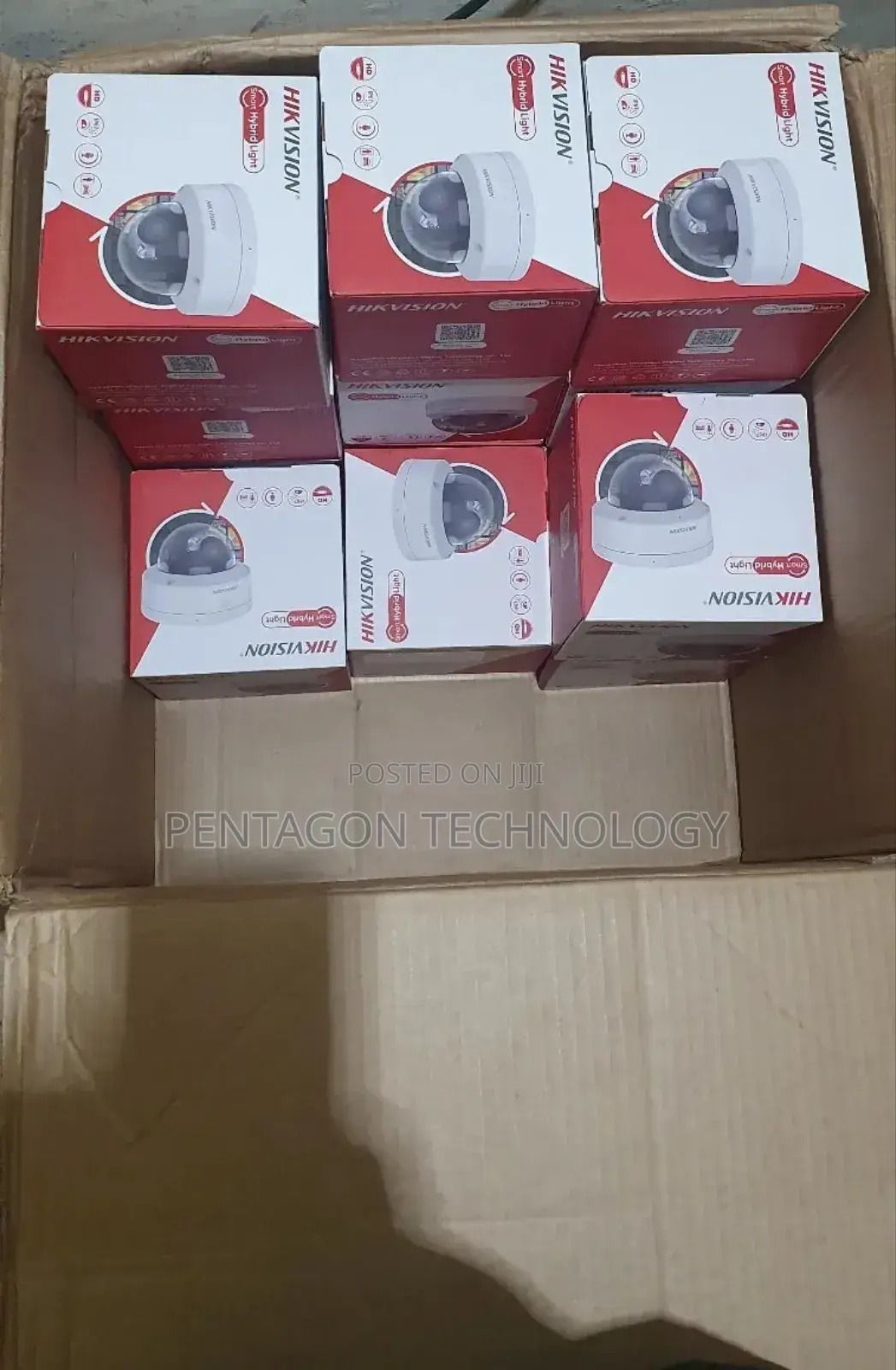 2mp Hikvision Ip Camera