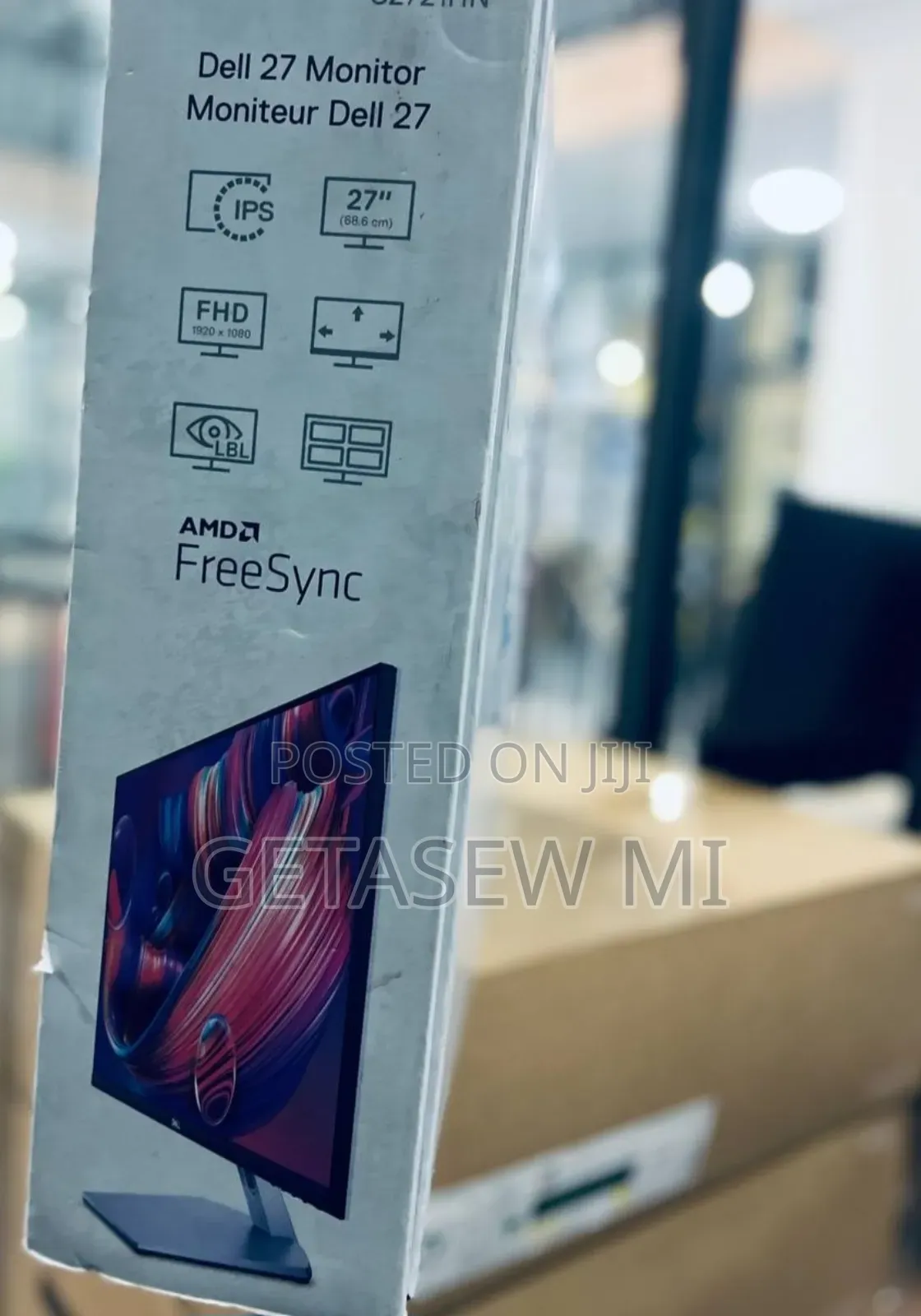 Dell 27 Inch Frameles