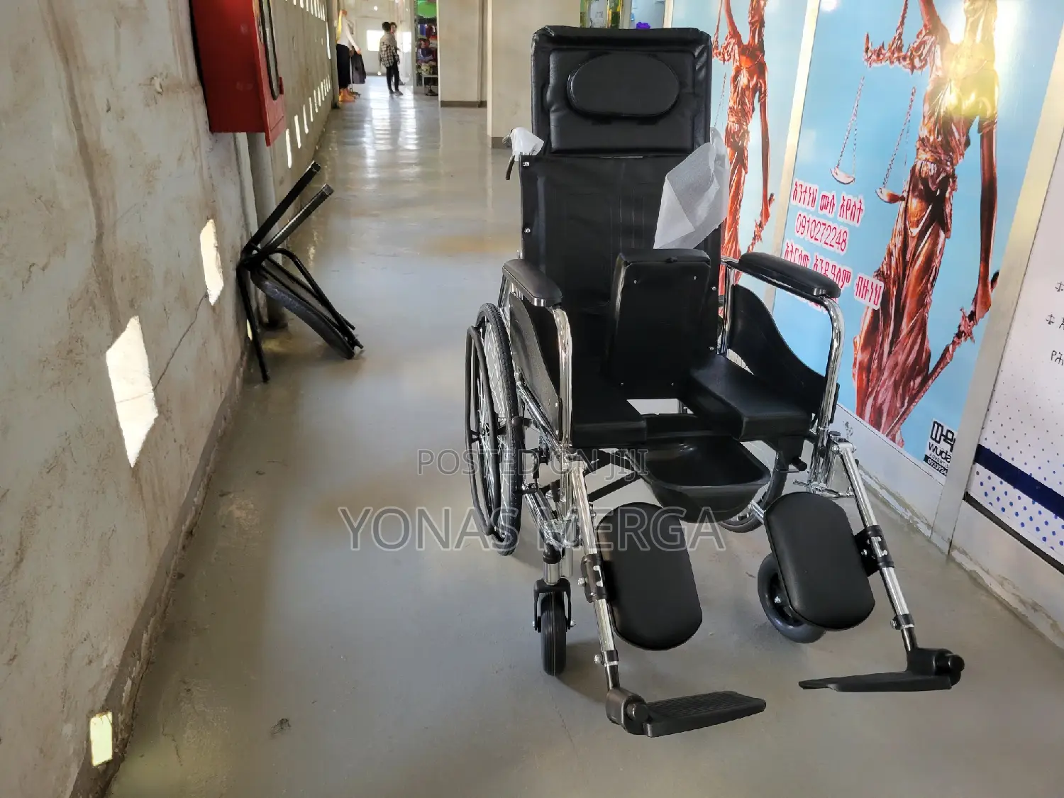 Toilet Wheelchair谷carry, Full-Sitby Function頑load Gravity