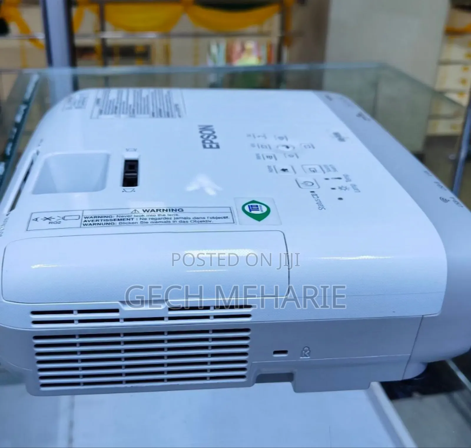 BRAND NEW EPSON Projector Has Remote Model Name: E8