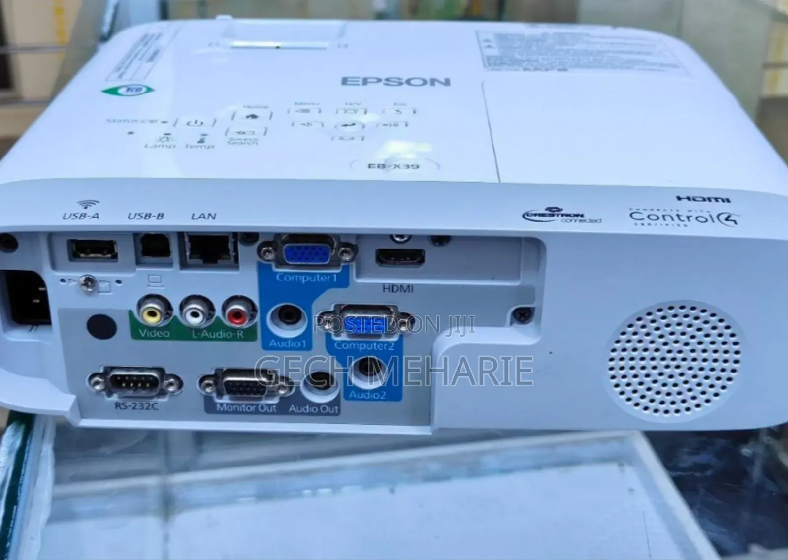 BRAND NEW EPSON Projector Has Remote Model Name: E8