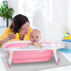 Photo - Folding Baby Bath Tab