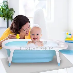 Folding Baby Bath Tab