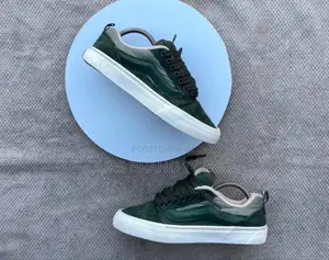 Vans Knu Olive Green High Quality Sneakers Shoes