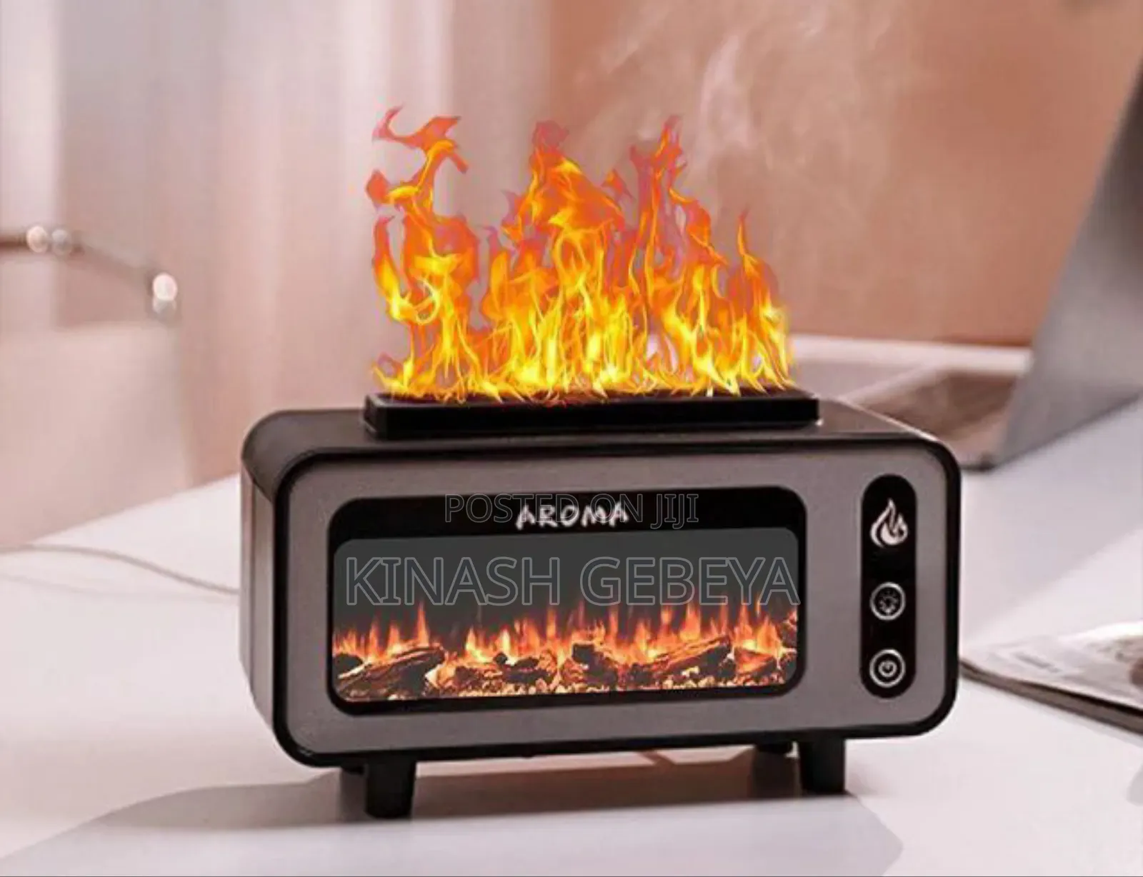 Vintage Fire Place Aroma Diffuser(ለጥሩ የቤት ሽታ)