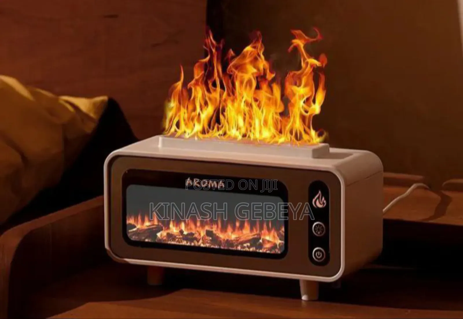 Vintage Fire Place Aroma Diffuser(ለጥሩ የቤት ሽታ)